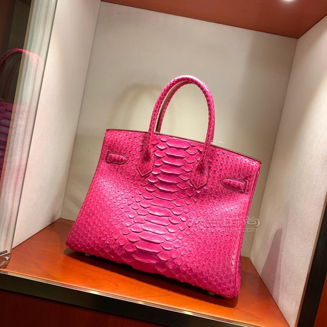 hermes 最值得投资的包包 不买不合理啊 birkin 30cm 非洲蛇皮 e5