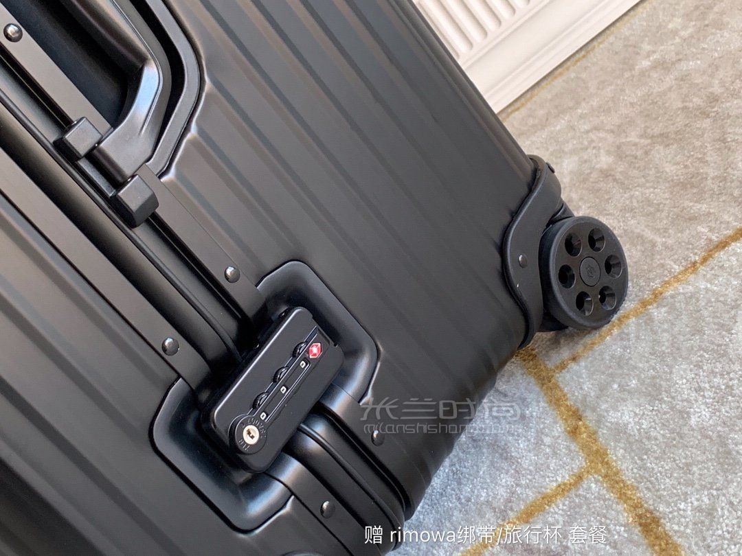 【rimowa original sport 28寸】【鋁鎂合金】黑色 日默瓦旅行箱-拉桿