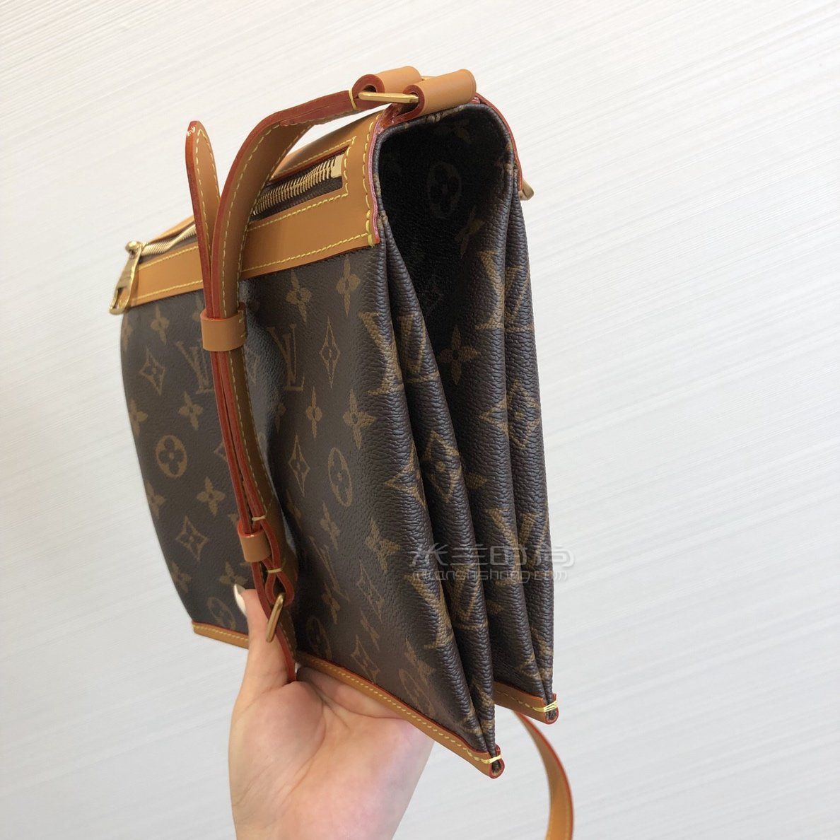 【lv郵差包】路易威登 lv19fw 復古老花soft trunk 軟盒 m44660價格