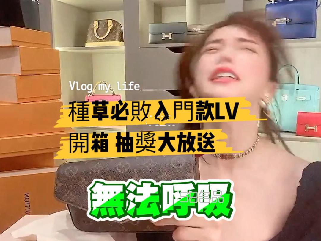 Sherry寵粉大放送～推薦LV入門款三合一包包,lv男款挎包_1